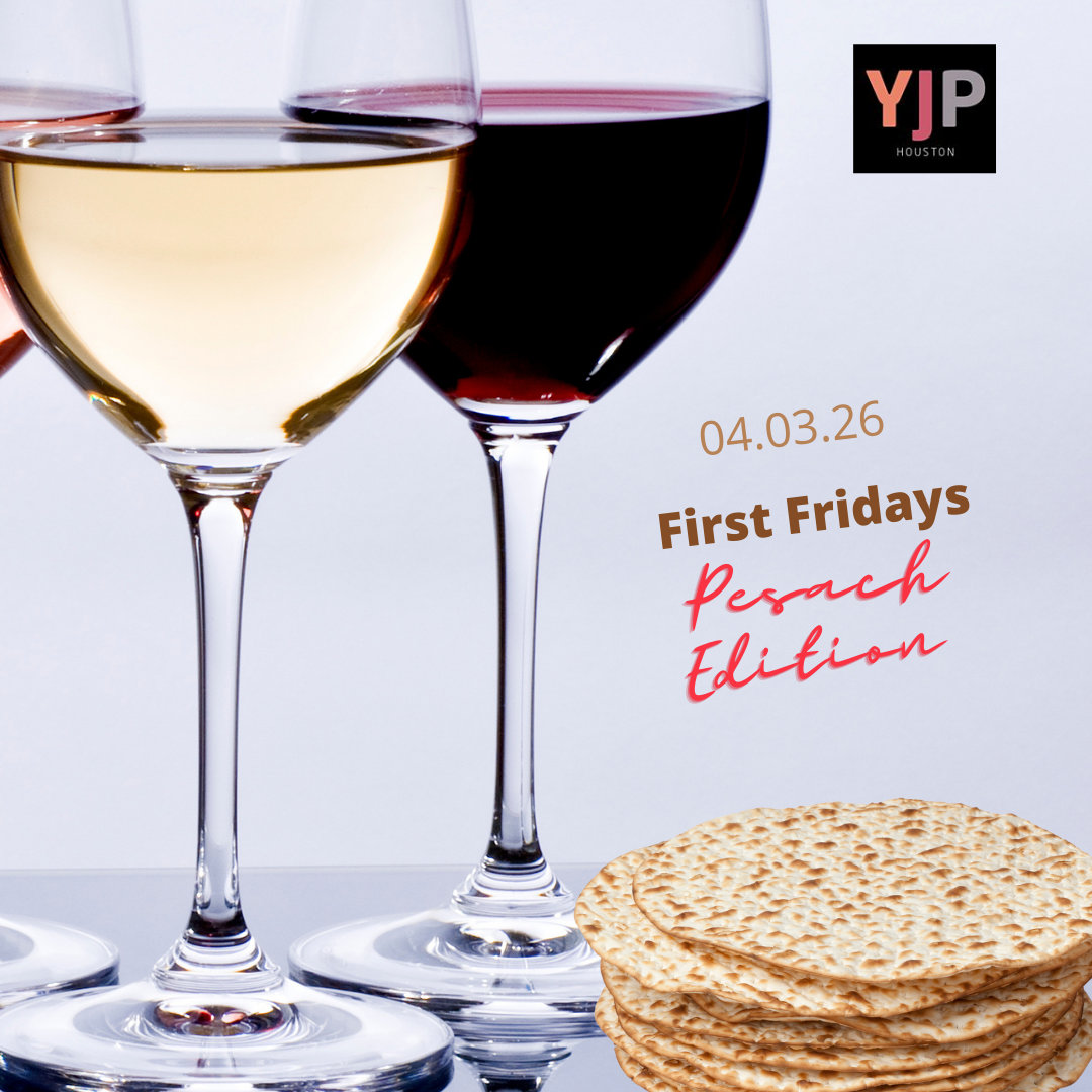 April First Fridays Pesach Edition