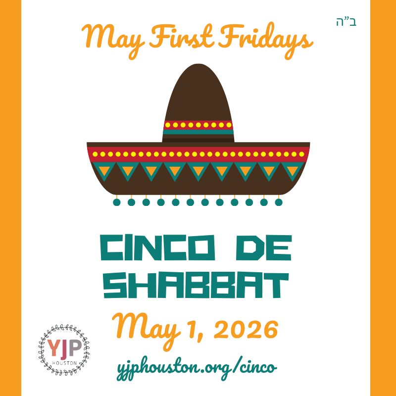 May First Fridays, Cinco de Shabbat