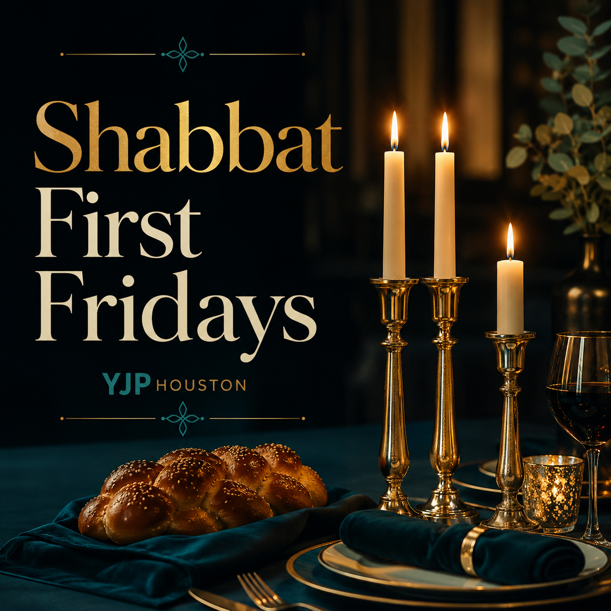 Shabbat First Fridays with YJP Houston