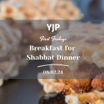 First Fridays Breakfast for Shabbos website